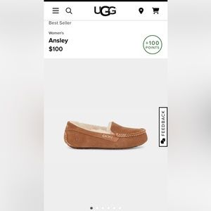 Ansley Ugg Slippers